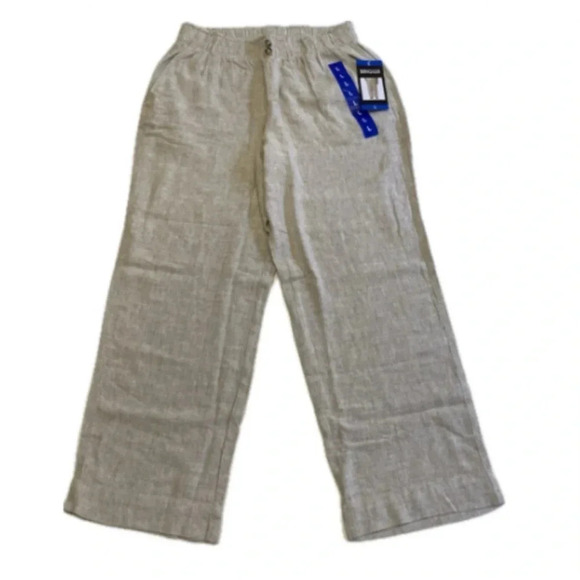 Briggs Ladies' Linen Blend Pant - Picture 9 of 16